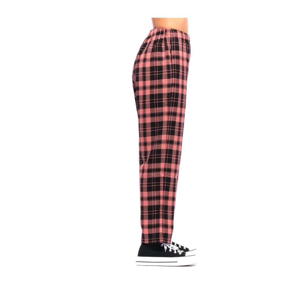 Rita Row Roze Broek 1873 PA Multicolor Dames
