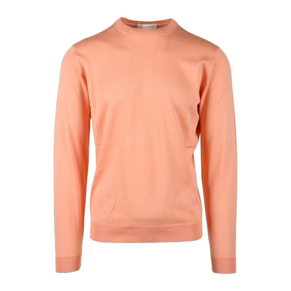 Knitwear > Round-neck Knitwear - - Filippo De Laurentiis - Modalova