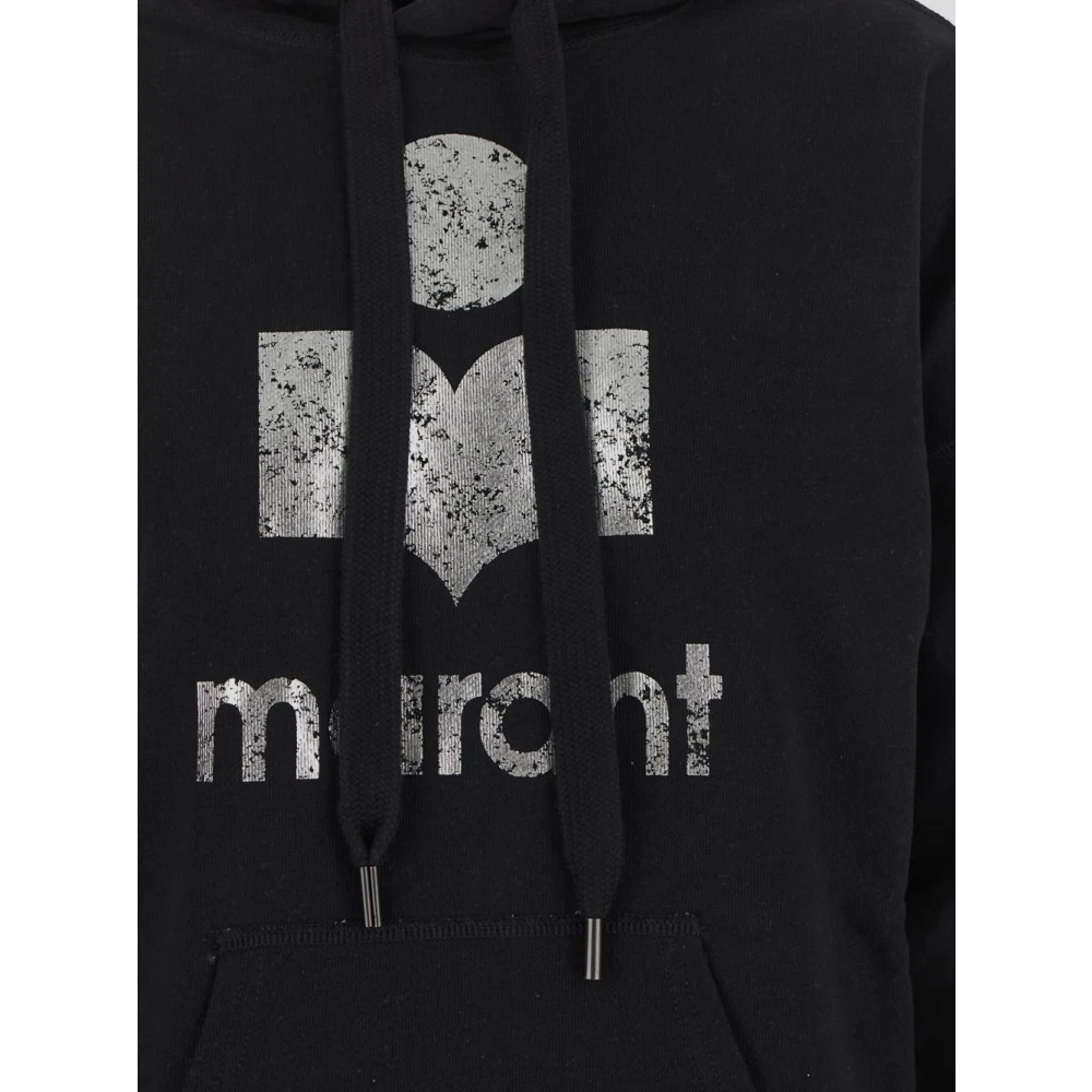 Isabel Marant Étoile Mansel Hoodie Black Dames