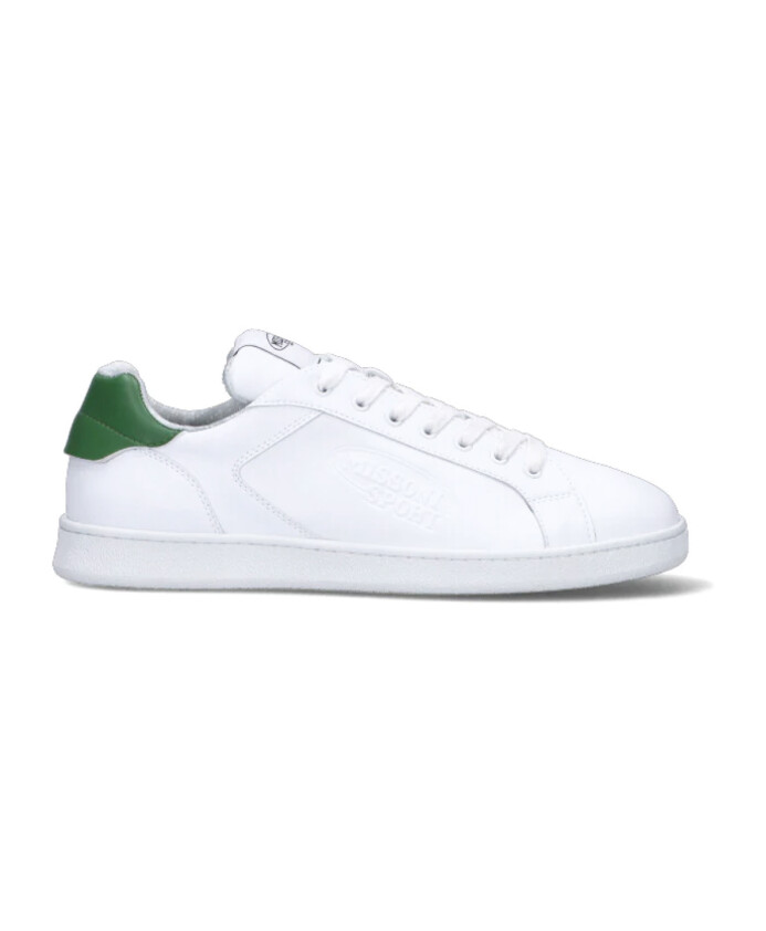 witte-groene-lage-sneakers