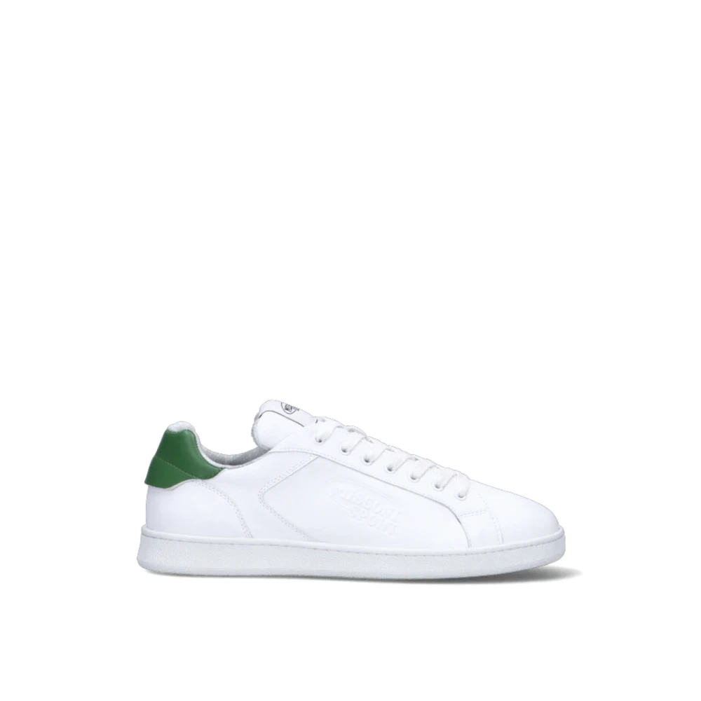 Missoni Witte/Groene Lage Sneakers Dames Schoenen