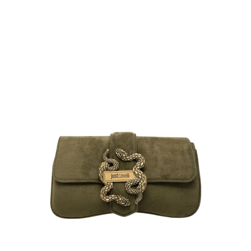 Just Cavalli , Damen, Taschen, Grün, One Size