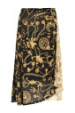 ornament-maan-geprinte-asymmetrische-midi-rok