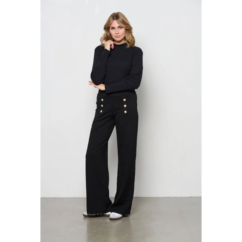 &Co Woman Zwarte Turtle Neck Sweater Black Dames