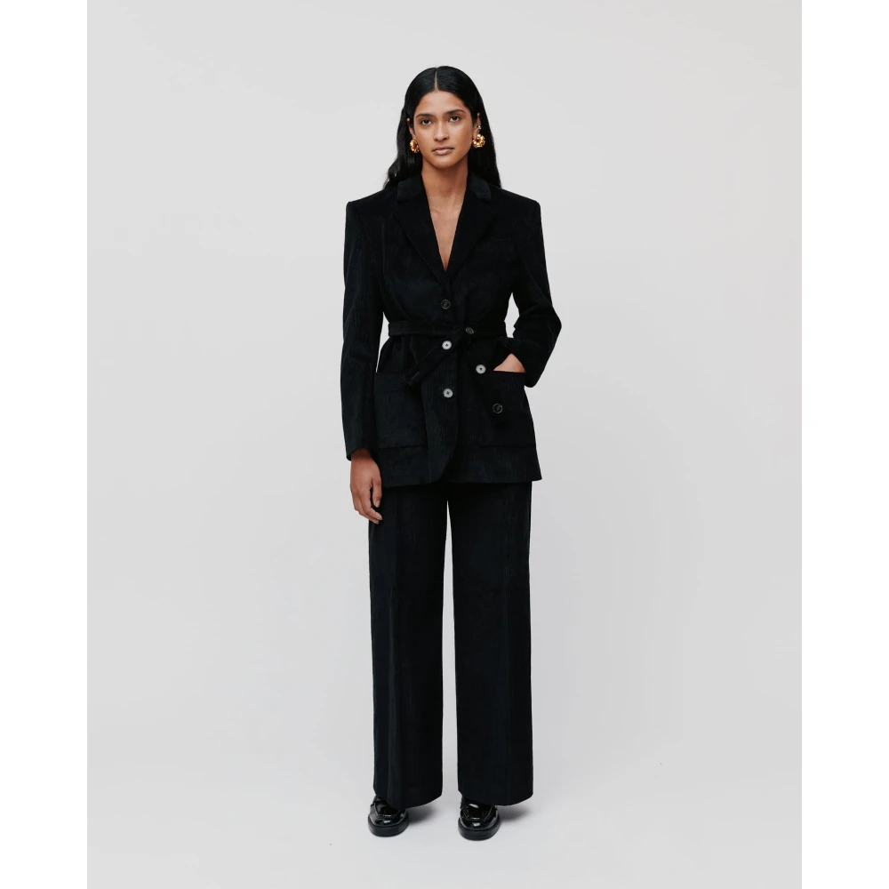 IVY OAK Jacqueline BEA Blazer Black Dames