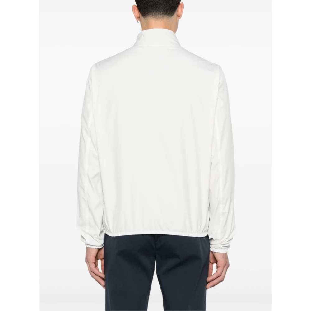 Herno Witte Parka White Heren