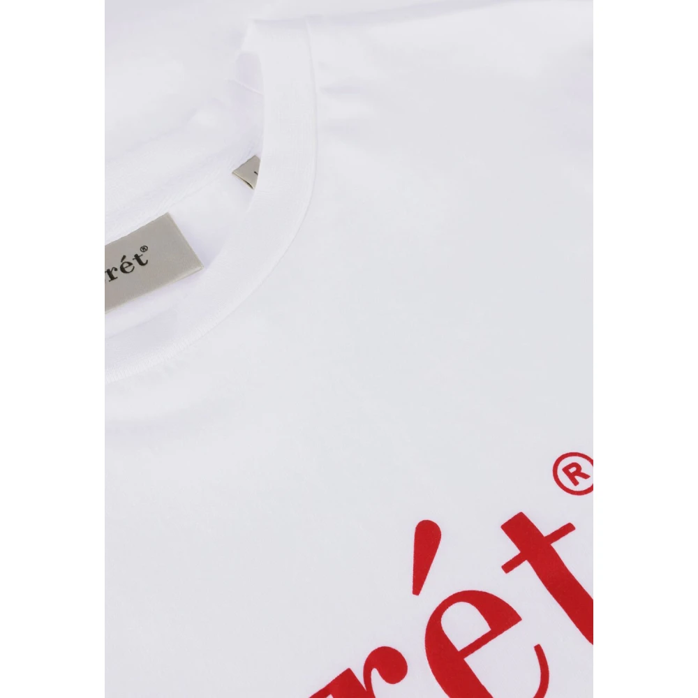 Forét Heren Amber T-shirt White Heren