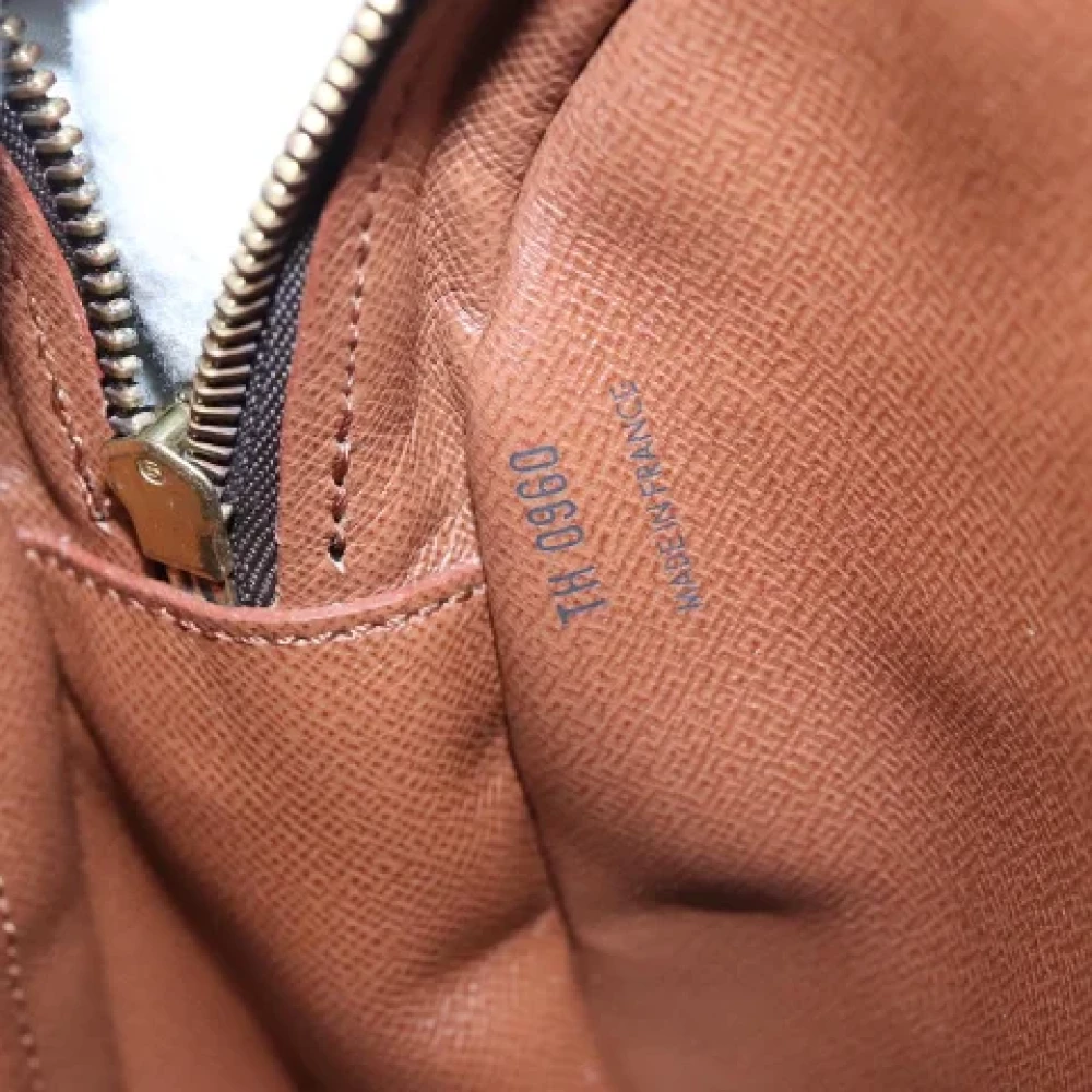 Louis Vuitton Vintage Pre-owned Canvas louis-vuitton-bags Brown Dames