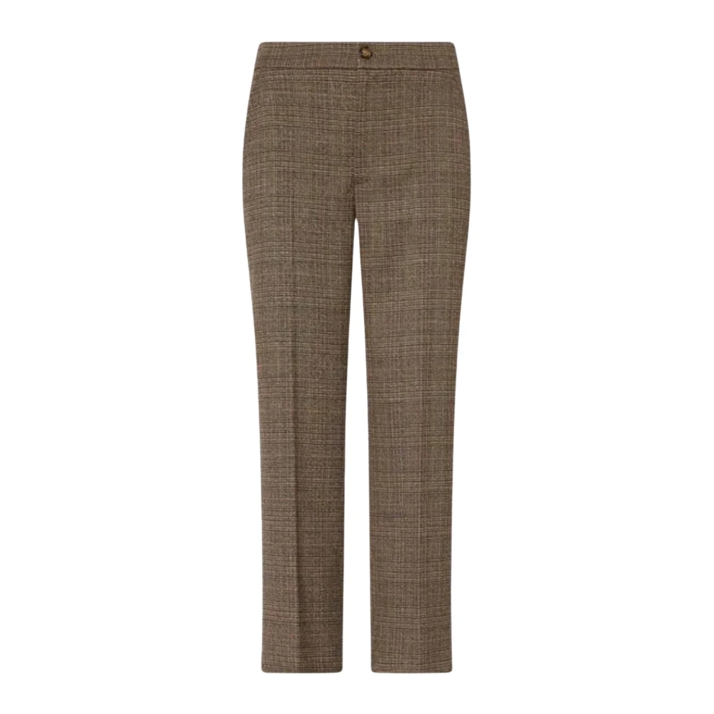 Liu Jo T733al9175 Pantalone Sigaretta Classic Tartan - Immagine 3