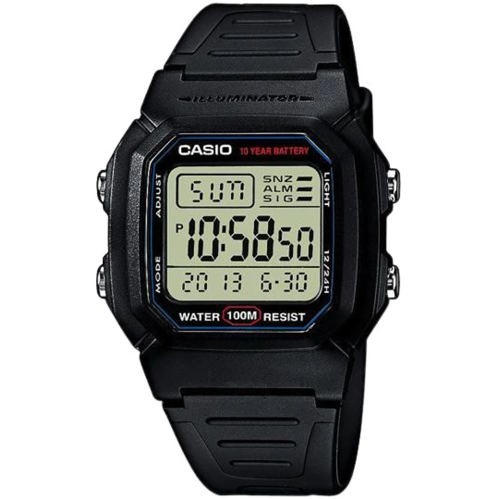 Casio Klocka W-800H-1A Svart Unisex