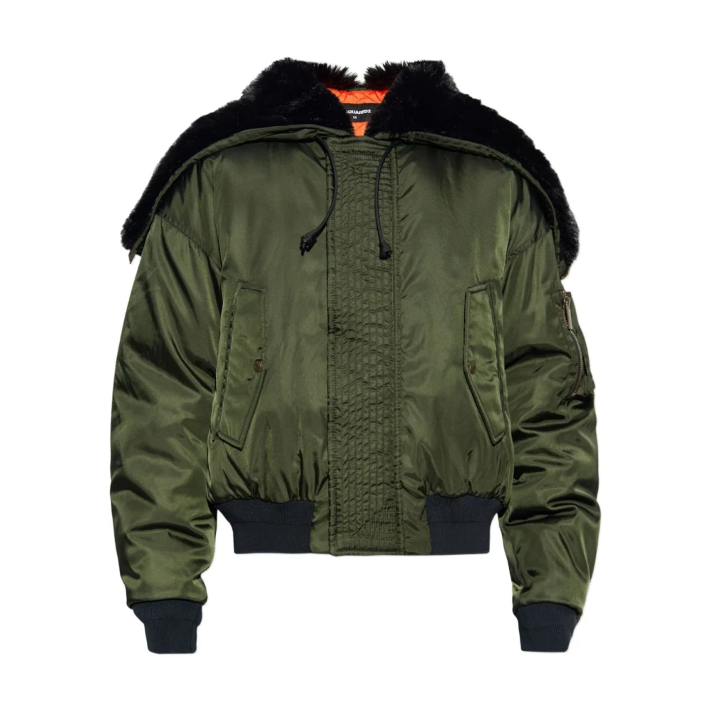 Jackets > Bomber Jackets - - Dsquared2 - Modalova
