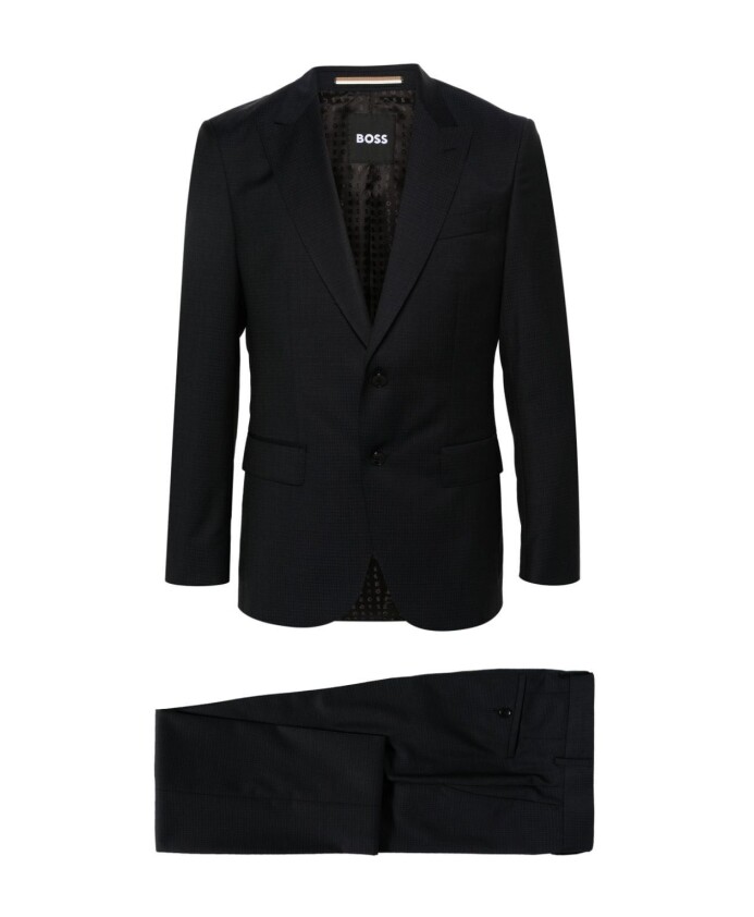 Suits in Black by HUGO BOSS