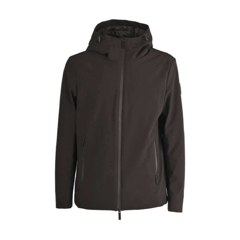 Woolrich Men's Black Pacific Soft Shell Jacket