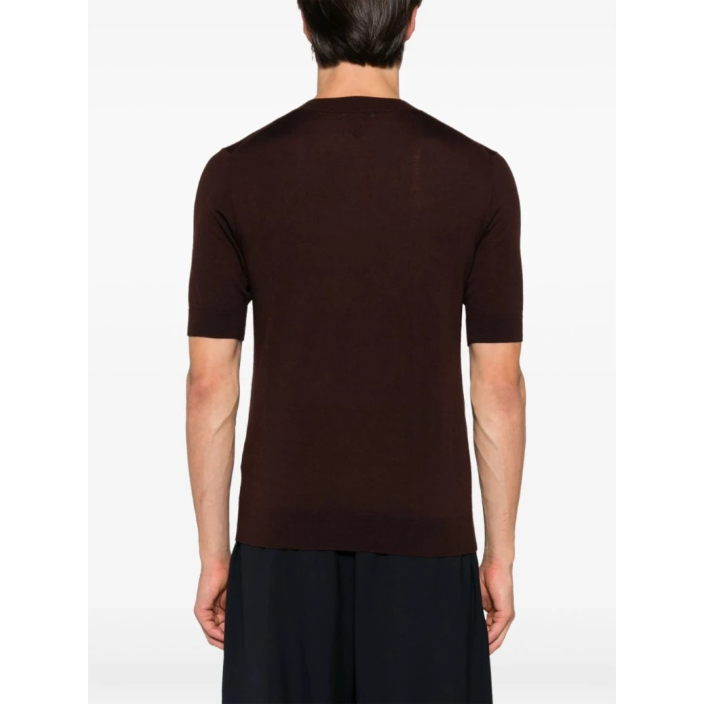 Ballantyne Stijlvolle T-shirts en Polos Brown Heren