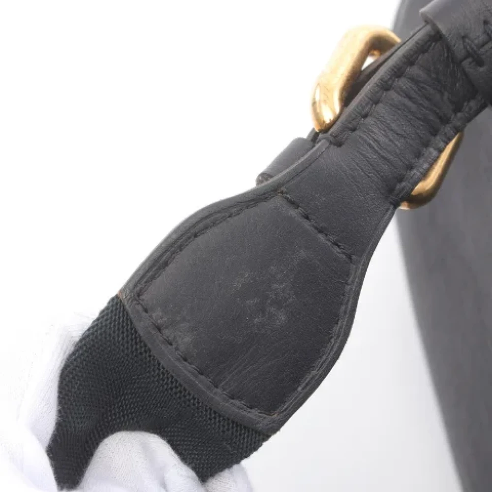 Louis Vuitton Vintage Pre-owned Canvas backpacks Blue Dames