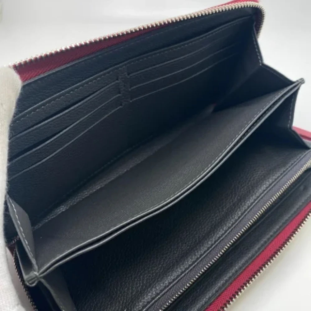 Louis Vuitton Vintage Pre-owned Leather wallets Pink Dames