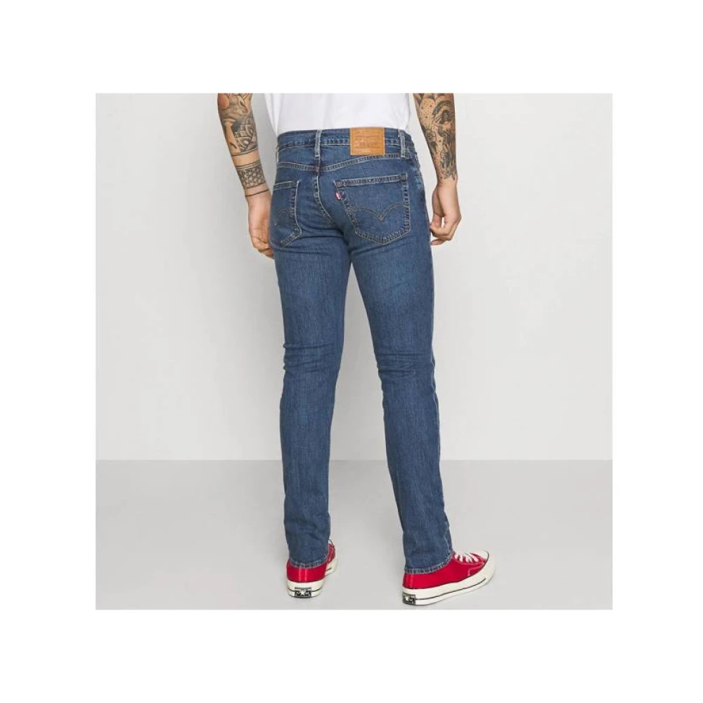 Levi's Slim-fit Jeans Upgrade Moderne Stijl Blue Heren