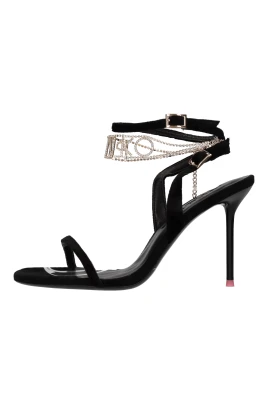 Velvet Sandals