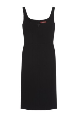 geometric-square-neckline-midi-dress