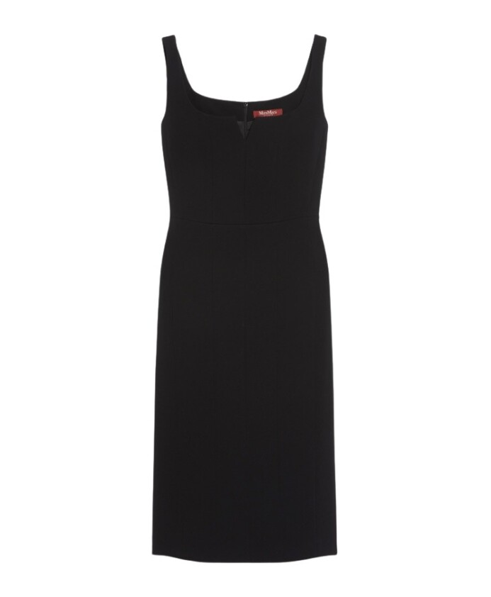 robe-midi-a-encolure-carree-geometrique