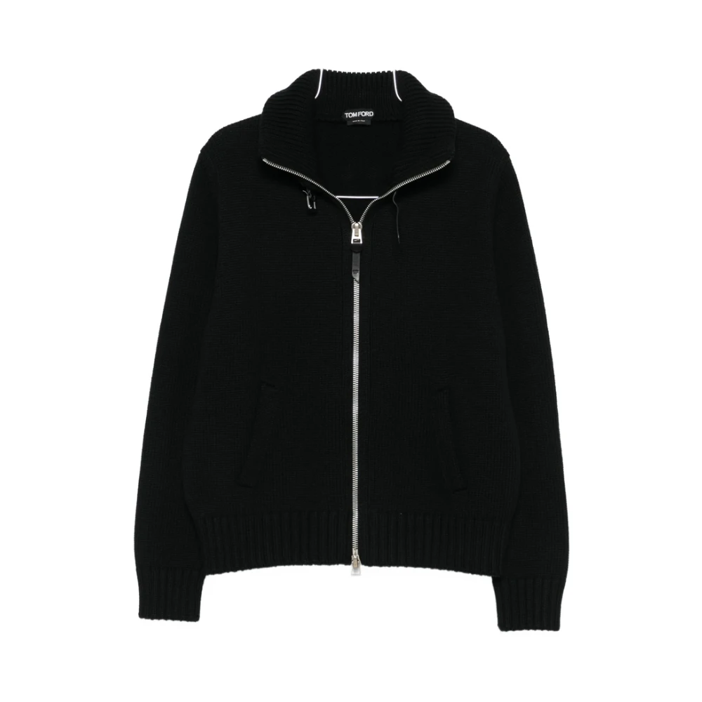 Sweatshirts & Hoodies > Zip-throughs - - Tom Ford - Modalova