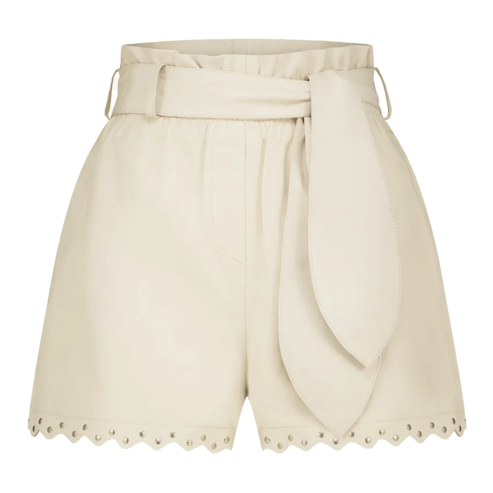 Ibana Elegante Salome Offwhite Shorts White Dames