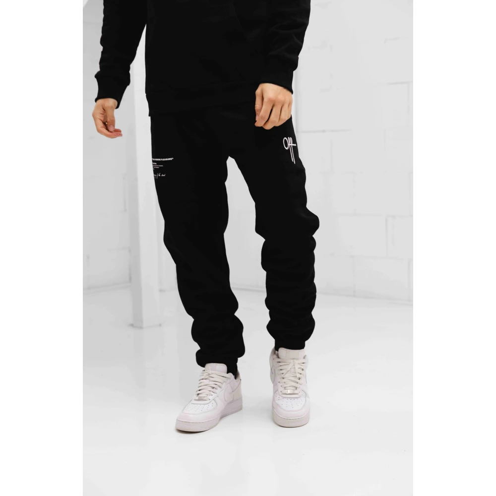 Off The Pitch Zwart Heren Neo Trainingspak Black Heren