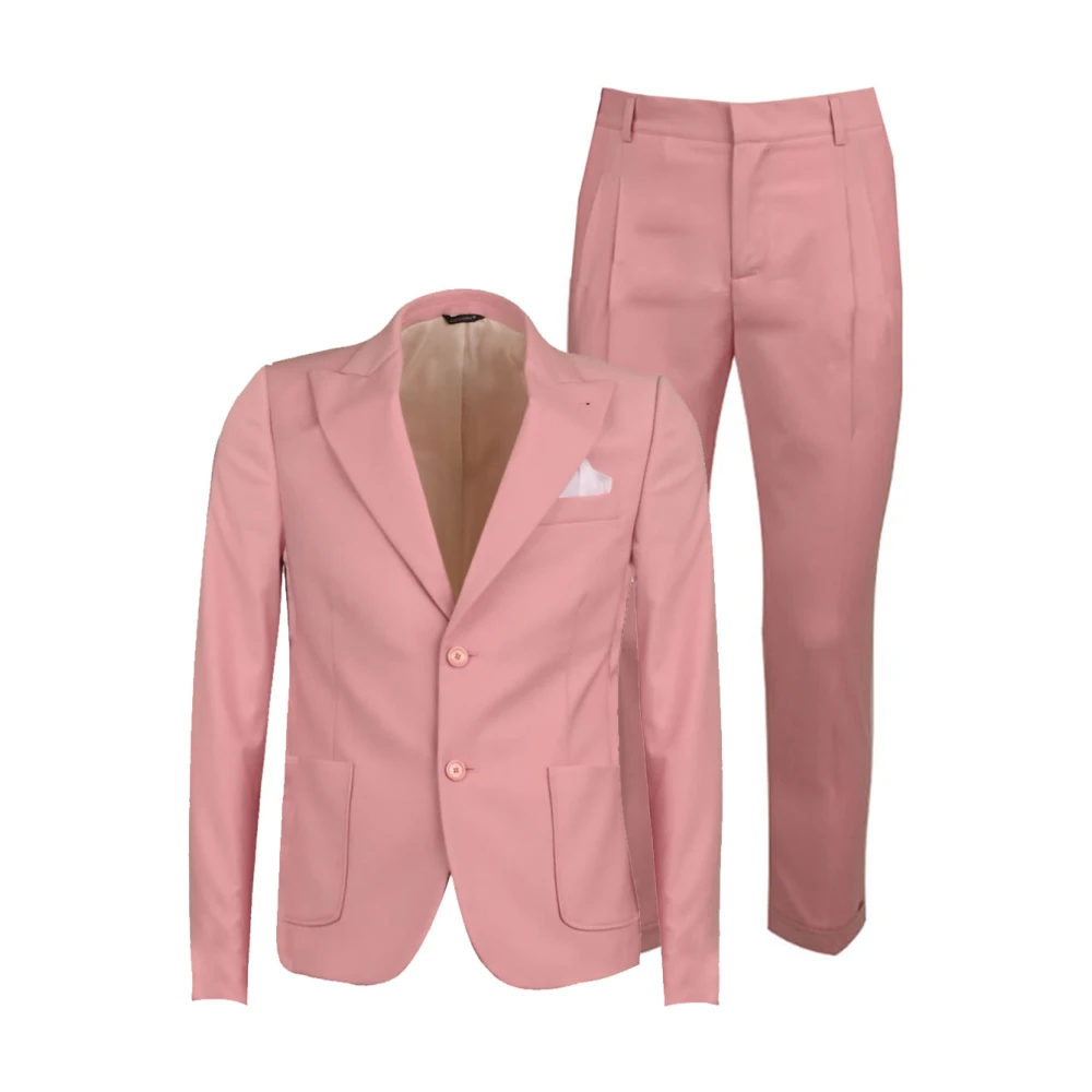 Suits > Suit Sets > Single Breasted Suits - - Daniele Alessandrini - Modalova