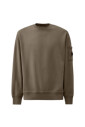 sweat-shirt-a-col-rond-en-coton-brosse-diagonal