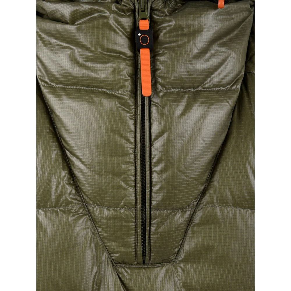 Aspesi Military Dome Jacket Green Heren