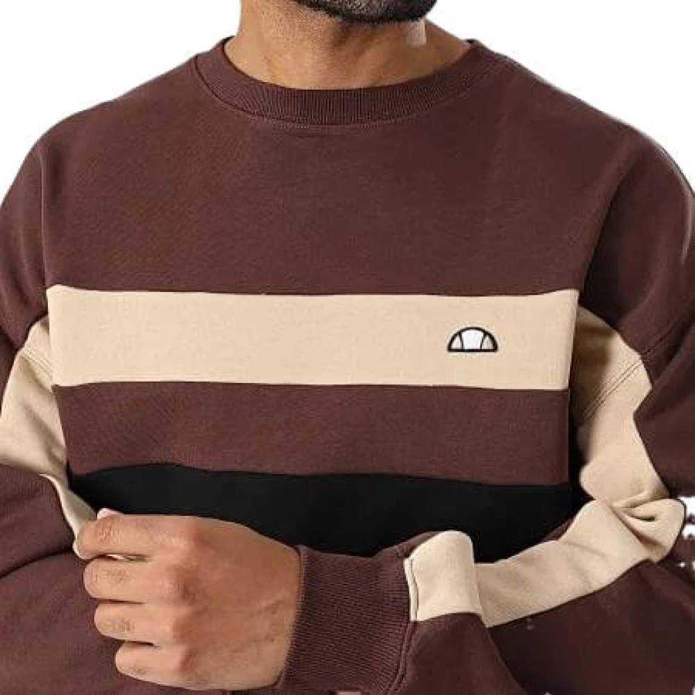 Ellesse Andora Hoodie Brown Heren
