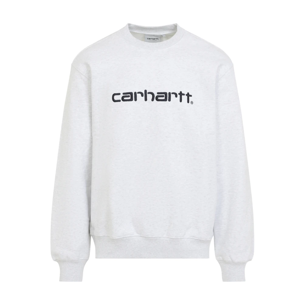 Carhartt Wip Uomo Grigio Felpe, M, New, - Immagine 3