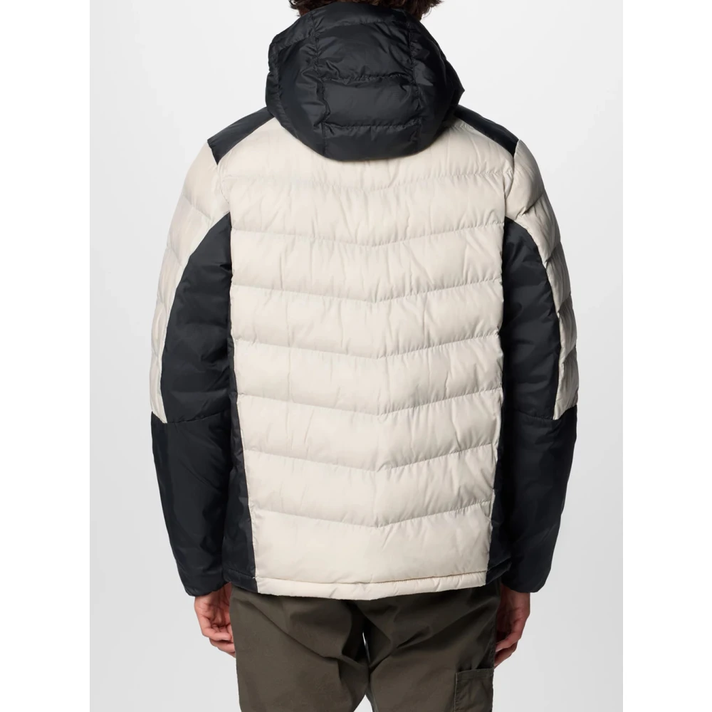 Columbia Labyrinth Loop Hoodie Jas Ivoor White Heren