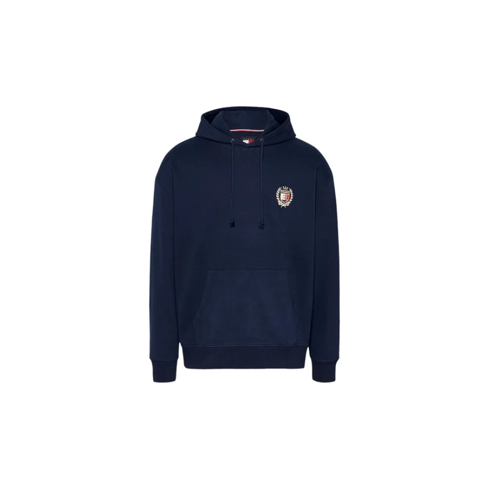 Tommy Jeans Hoodie met capuchon Blue Heren