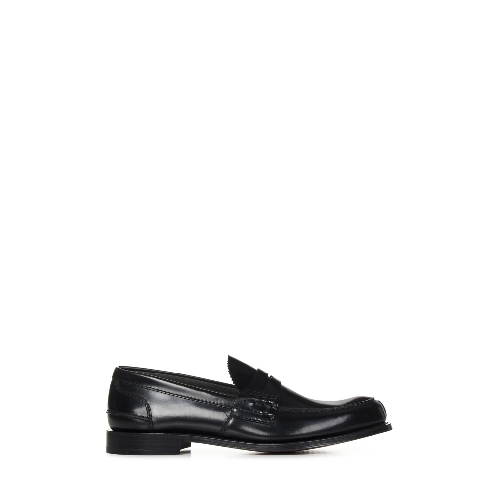 Church's Men's Black Pembrey College Loafers