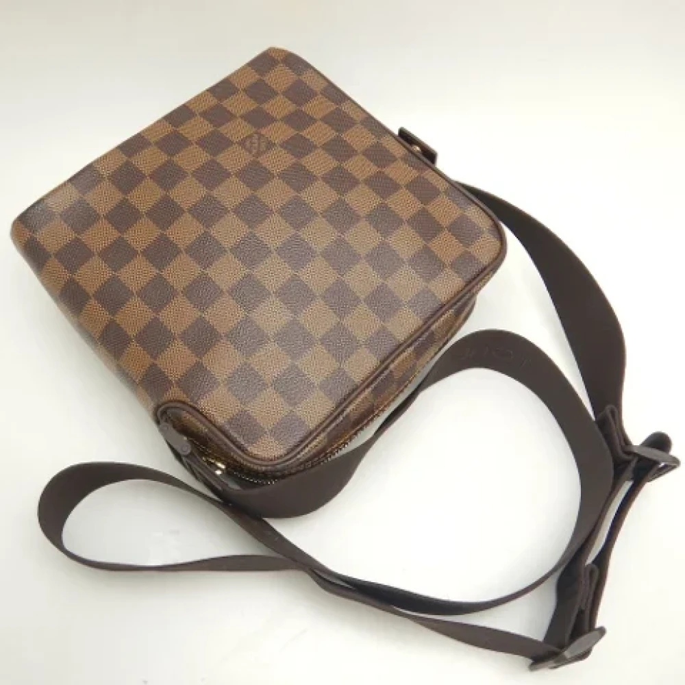 Louis Vuitton Vintage Pre-owned Canvas louis-vuitton-bags Brown Dames