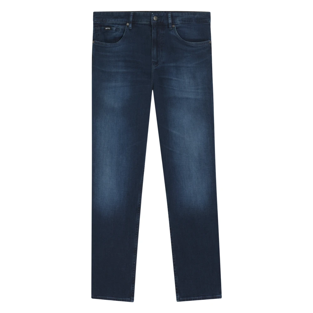 Hugo Men's Blue Slim-Fit Jeans - Slim Fit Jeans - W31 L32 - Jeans