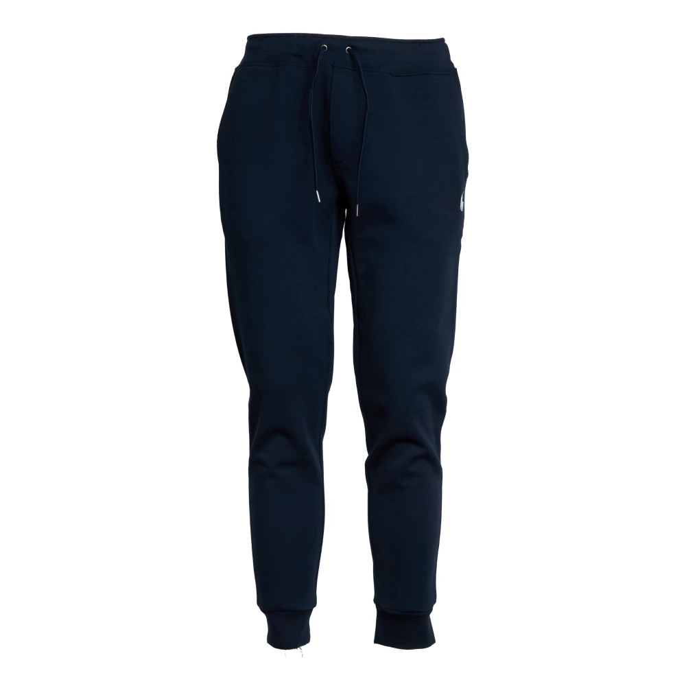 Polo Ralph Lauren Blå Double-Knit Jogger Pant
