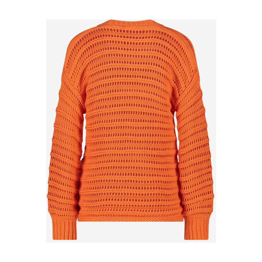 Jane Lushka Chic Comfort Pullover Orange Dames