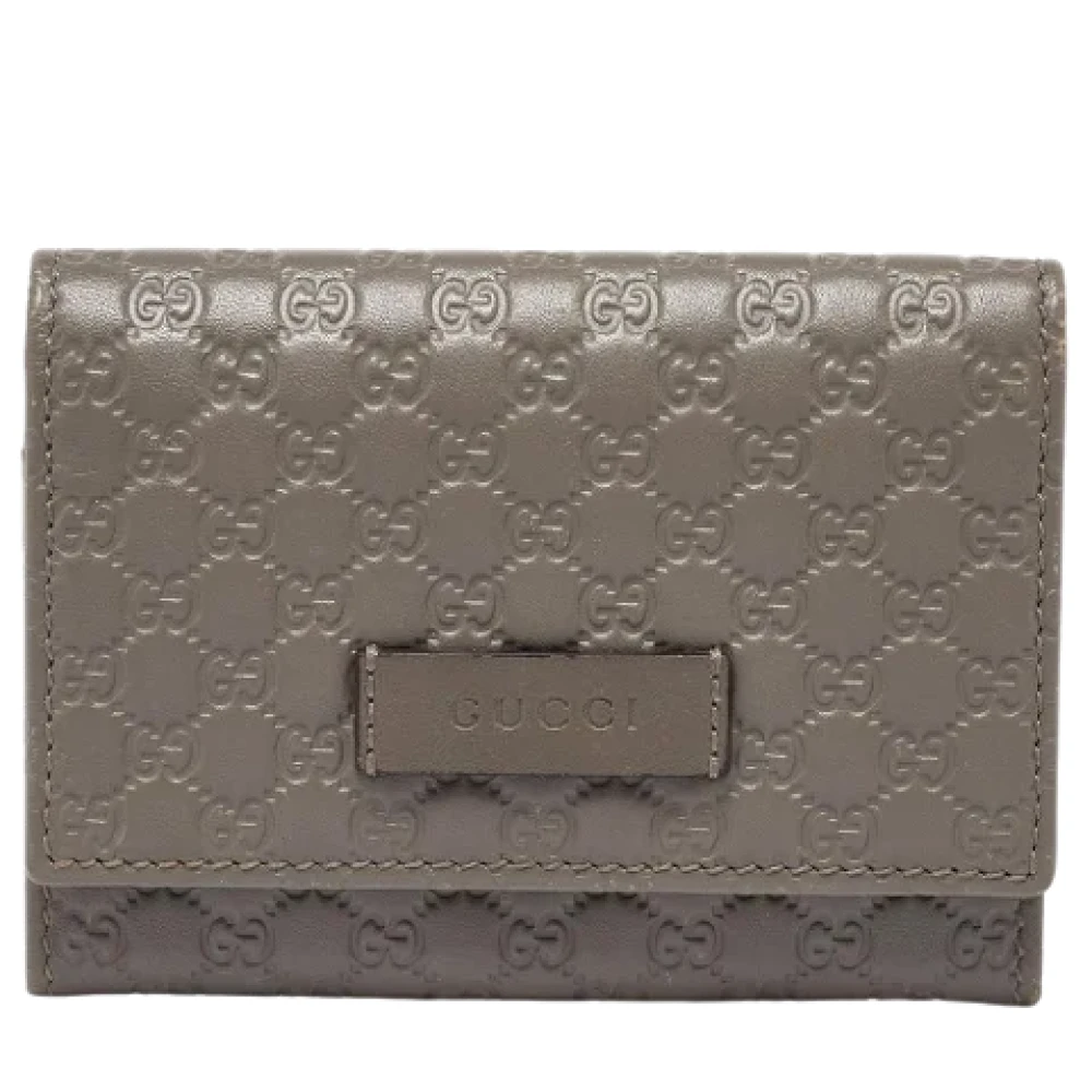 Pre-owned > Pre-owned Accessories > Pre-owned Wallets - - Gucci Vintage - Modalova