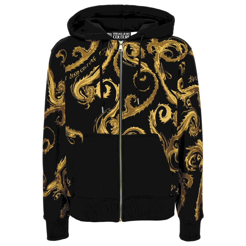 Sweatshirts & Hoodies > Zip-throughs - - Versace Jeans Couture - Modalova