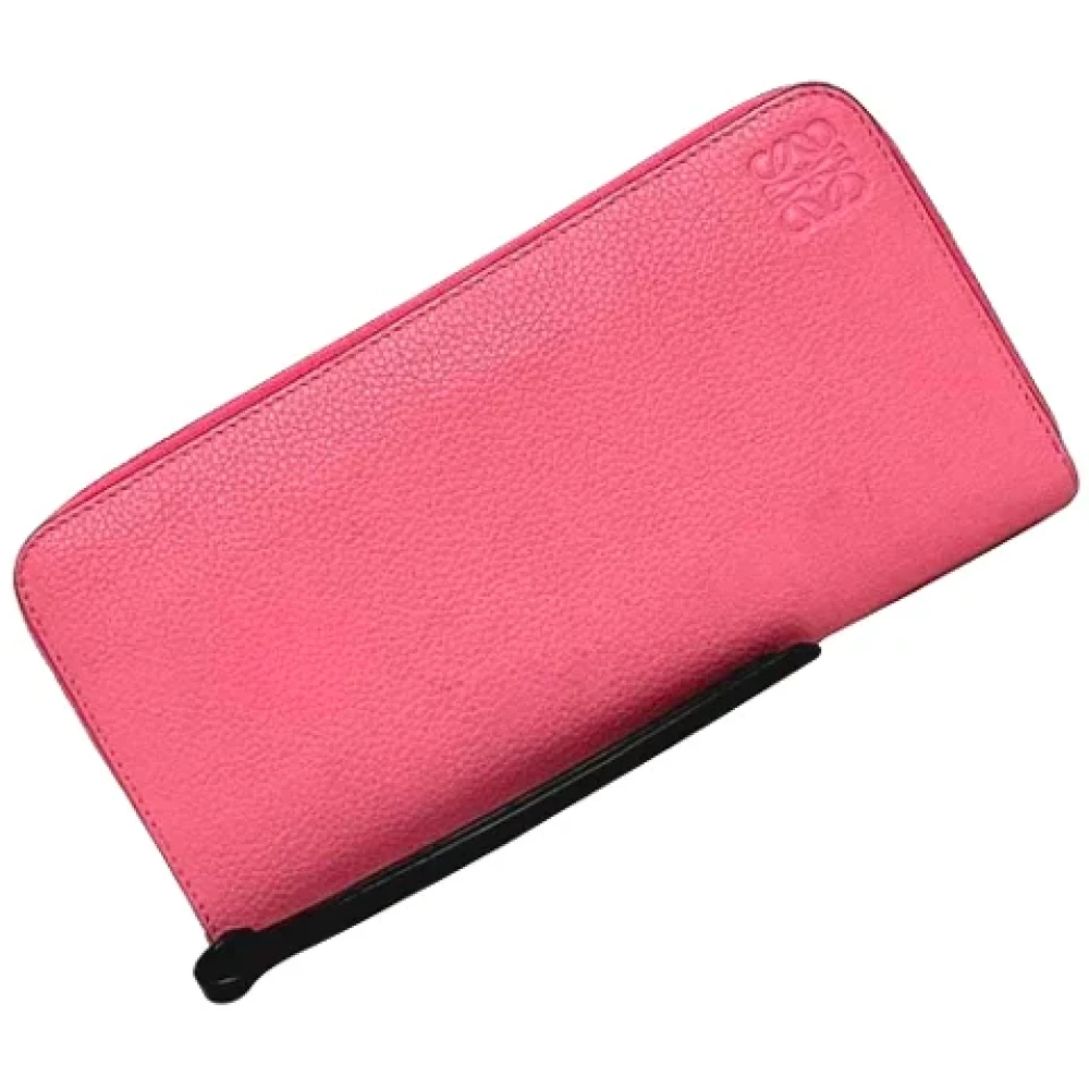 Pre-owned > Pre-owned Accessories > Pre-owned Wallets - - Loewe Pre-owned - Modalova