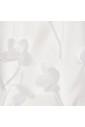 robe-en-polyester-blanc