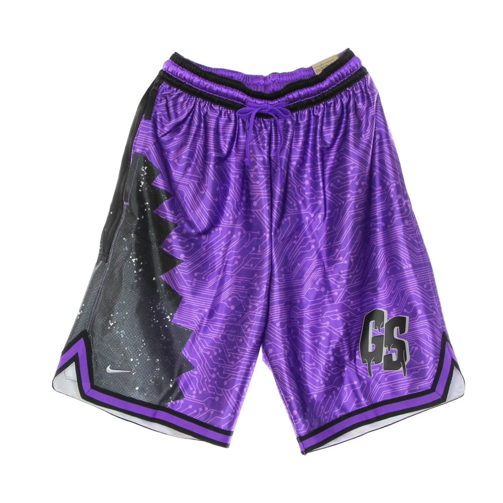 Nike Basketbalshorts Legacy Goon Squad Lebron Purple Heren