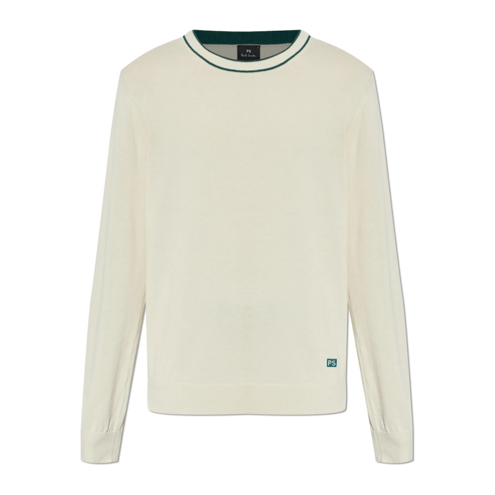 Ps By Paul Smith Hombre Beige Jerseys, Talla: M