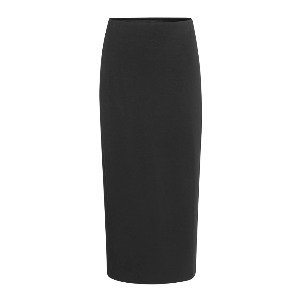 InWear Pencil Skirts Black Dames