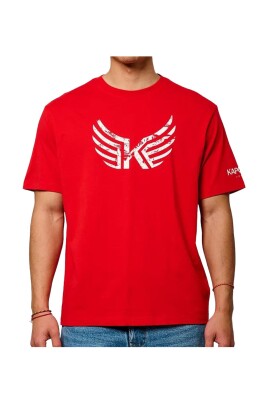 Kaporal Gibre T-Shirt, Azzurro Laguna, M Uomo