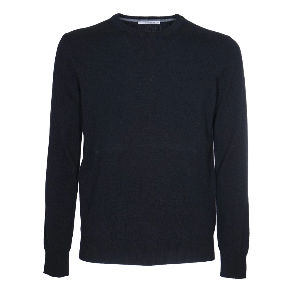 Kangra Zwarte Trui Collectie Black Heren