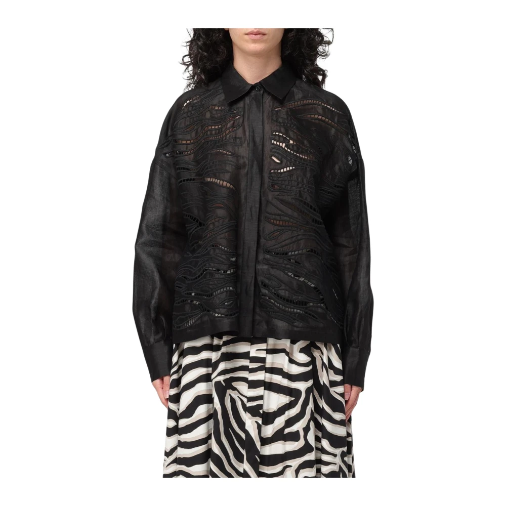 Blouses & Shirts > Shirts - - Max Mara Studio - Modalova