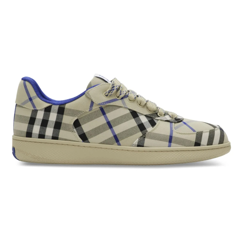 Burberry Lichen IP Check Terrace Sneakers Heren Schoenen Veelkleurig Multicolor